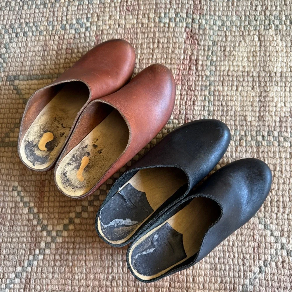 NO.6 New School Clog Wedge Bundle - Picture 4 of 11